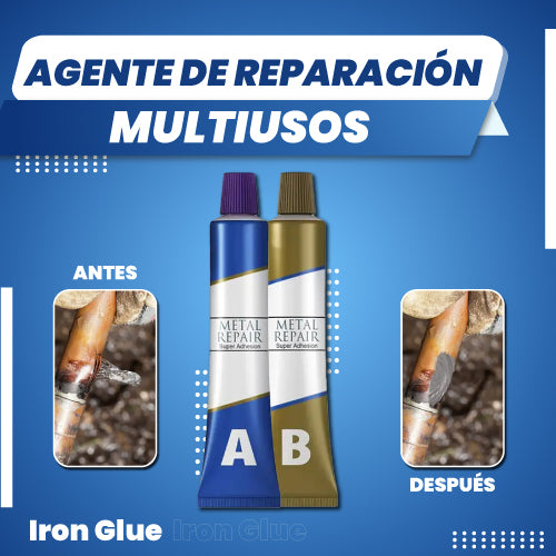 Agente de reparación multiusos - Iron Glue™