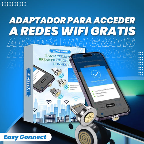 Adaptador para acceder a redes Wifi gratis - Easy Connect™