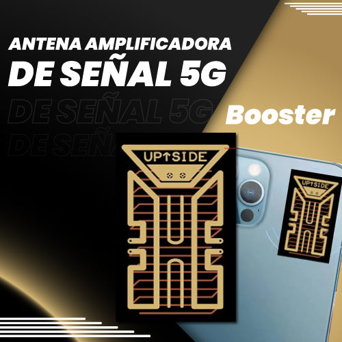 Antena amplificadora de señal 5G - Booster™